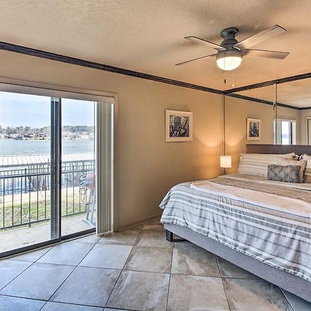 Hot Springs Condo On Lake Hamilton With Balcony! Dış mekan fotoğraf