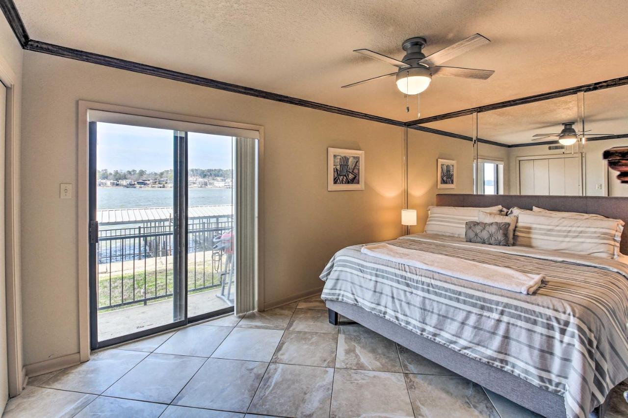 Hot Springs Condo On Lake Hamilton With Balcony! Dış mekan fotoğraf