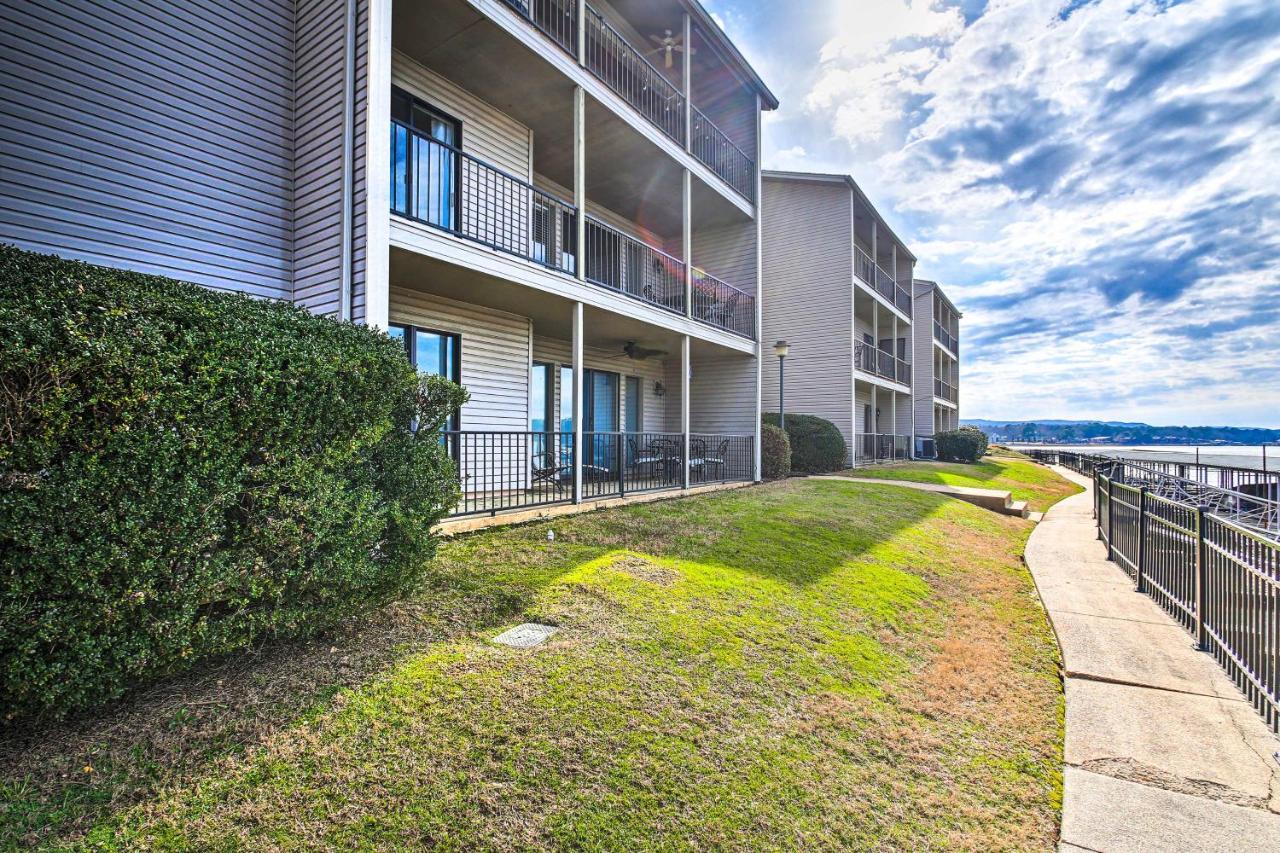 Hot Springs Condo On Lake Hamilton With Balcony! Dış mekan fotoğraf