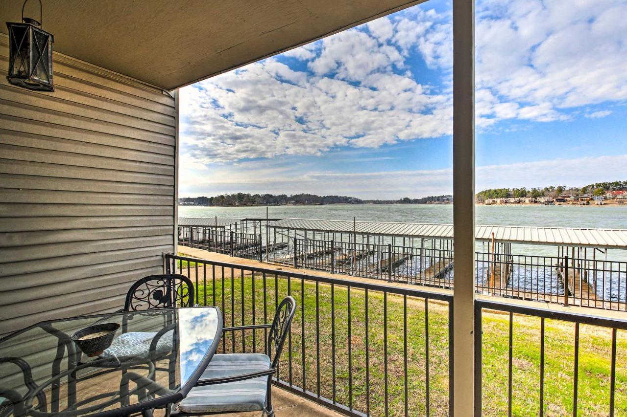 Hot Springs Condo On Lake Hamilton With Balcony! Dış mekan fotoğraf