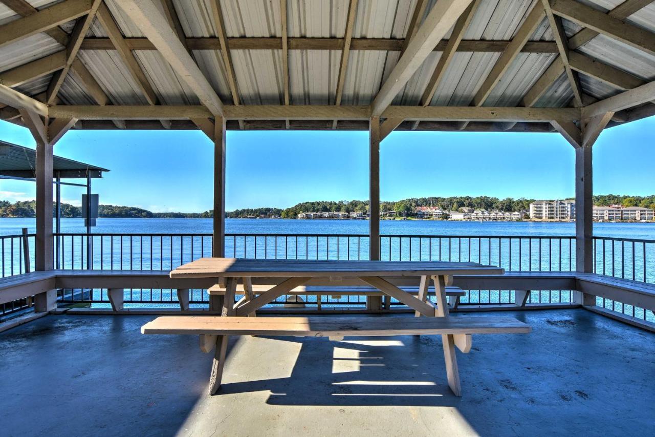 Hot Springs Condo On Lake Hamilton With Balcony! Dış mekan fotoğraf