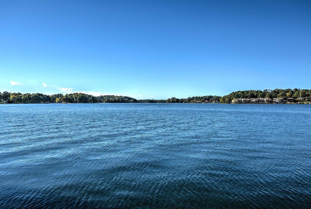 Hot Springs Condo On Lake Hamilton With Balcony! Dış mekan fotoğraf